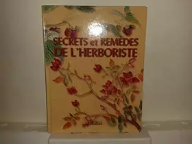 Couverture du produit · Secrets et remèdes de l'herboriste