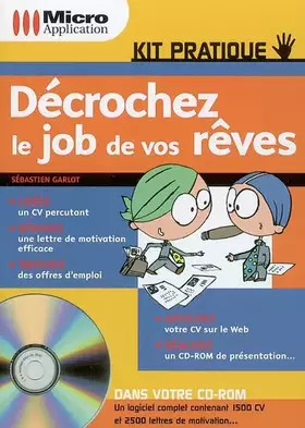 Couverture du produit · Décrochez le job de vos rêves, numéro 18