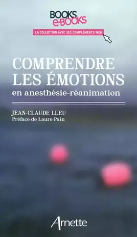 Couverture du produit · Comprendre les émotions en anesthésie-réanimation
