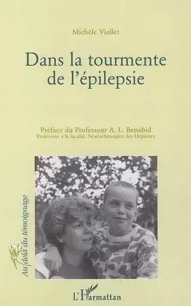 Couverture du produit · Dans la tourmente de l'epilepsie