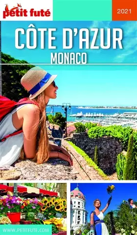 Couverture du produit · Guide Côte d'Azur - Monaco 2020 Petit Futé