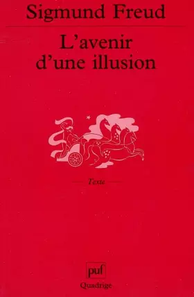Couverture du produit · L'Avenir d'une illusion