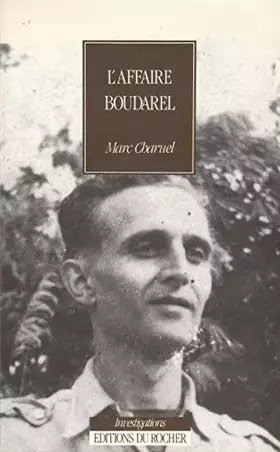 Couverture du produit · L'affaire Boudarel
