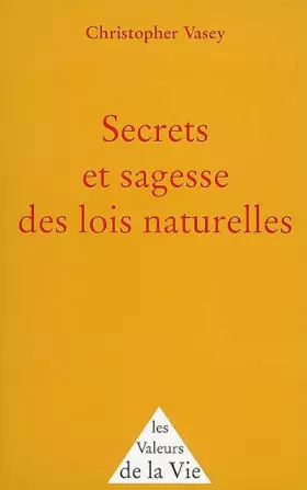Couverture du produit · Secrets et sagesse des lois naturelles