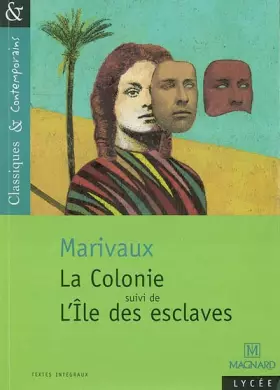 Couverture du produit · La Colonie suivi de L'Île des esclaves