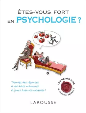 Couverture du produit · Etes-vous fort en psychologie ?