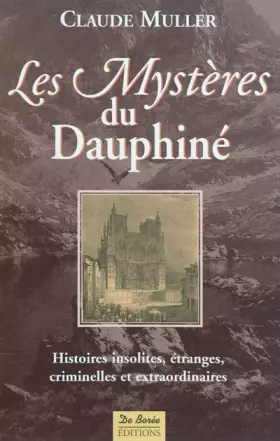Couverture du produit · Les mystères du dauphiné
