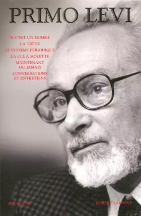 Couverture du produit · Primo Levi - Oeuvres - Bouquins