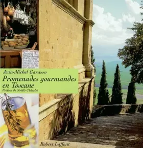 Couverture du produit · Promenades gourmandes en Toscane