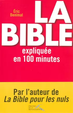 Couverture du produit · La Bible expliquée en 100 minutes