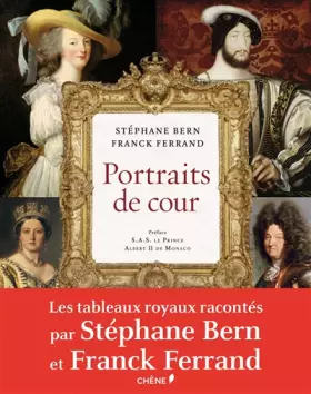Couverture du produit · Portraits de cour