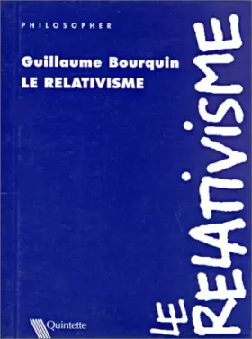 Couverture du produit · Le relativisme