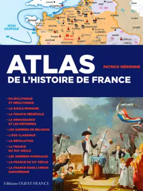 Couverture du produit · Atlas de l'histoire de France