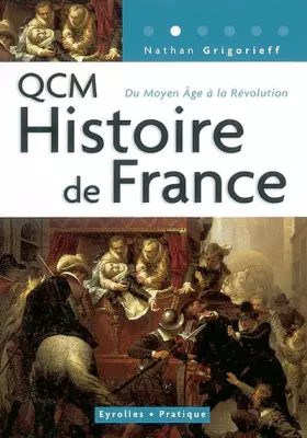 Couverture du produit · QCM Histoire de France : Du Moyen Age à la Révolution