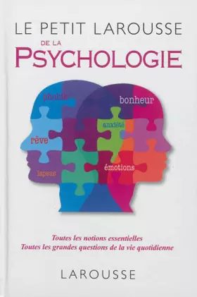Couverture du produit · Le Petit Larousse de la psychologie
