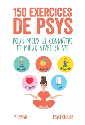 Couverture du produit · 150 exercices de psys