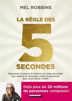Couverture du produit · La règle des 5 secondes