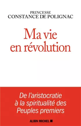Couverture du produit · Ma vie en révolution