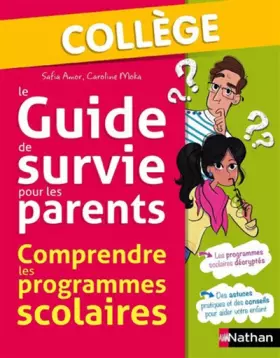 Couverture du produit · Le Guide de survie pour les parents