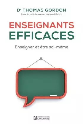 Couverture du produit · Enseignants efficaces: Enseigner et être soi-même