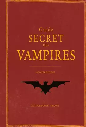 Couverture du produit · Guide secret des vampires