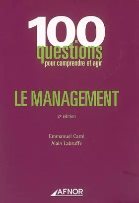 Couverture du produit · Le management