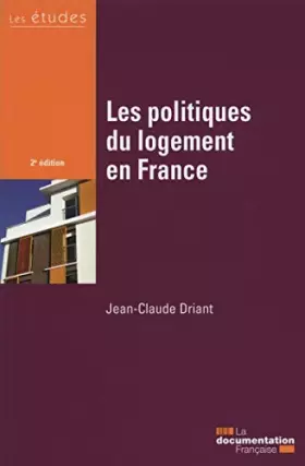 Couverture du produit · Les politiques du logement en France - 2e édition