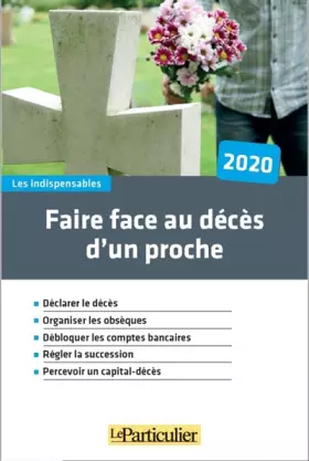 Couverture du produit · Faire face au décès d'un proche 2020