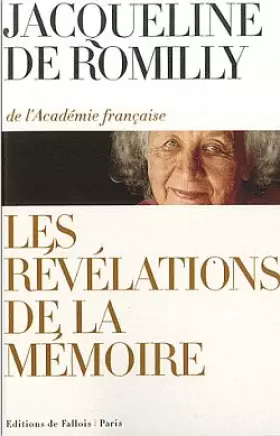 Couverture du produit · Les révélations de la mémoire