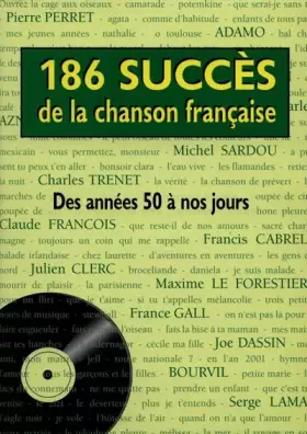 Couverture du produit · 186 succes de la chanson française