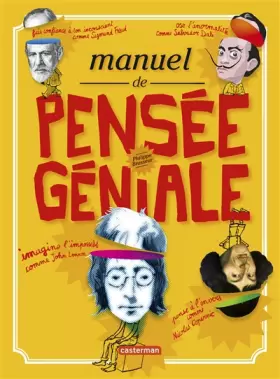 Couverture du produit · Manuel de pensée géniale: Grand format