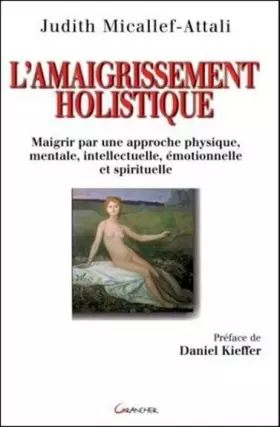 Couverture du produit · L'amaigrissement holistique