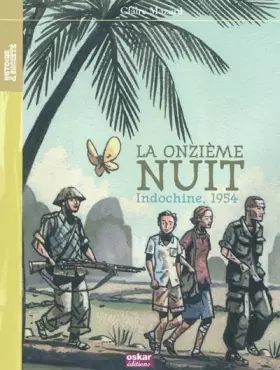 Couverture du produit · La onzième nuit, Indochine, 1954