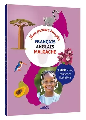 Couverture du produit · MON PREMIER IMAGIER MALGACHE - NOUVELLE EDITION