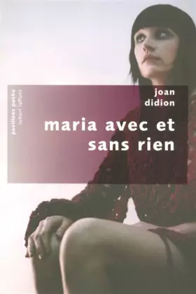 Couverture du produit · Maria avec et sans rien - NE - Pavillons poche
