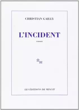 Couverture du produit · L'Incident