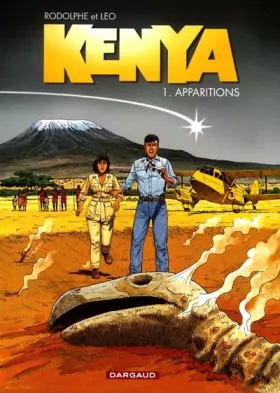 Couverture du produit · Kenya, tome 1 : Apparition
