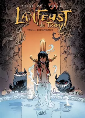 Couverture du produit · Lanfeust de Troy T06: Cixi impératrice