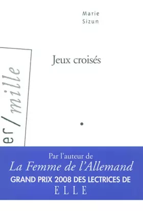 Couverture du produit · Jeux croisés