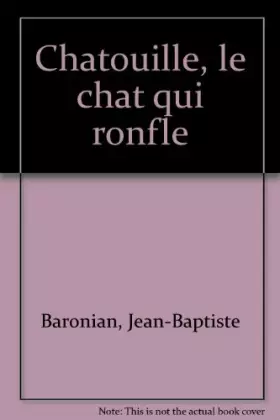 Couverture du produit · Chatouille, le chat qui ronfle