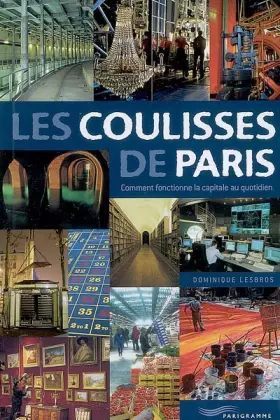 Couverture du produit · COULISSES DE PARIS