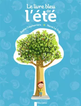 Couverture du produit · Le livre bleu de l'été