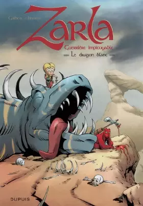 Couverture du produit · Zarla - tome 2 - Le dragon blanc