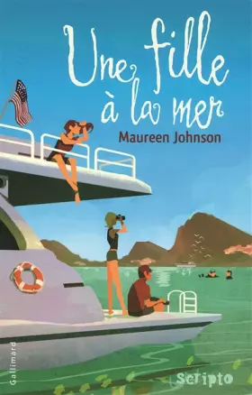 Couverture du produit · Une fille à la mer