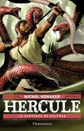 Couverture du produit · Hercule, Tome 2 : La sentence de Delphes