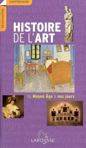 Couverture du produit · Histoire de l'art du Moyen-âge à nos jours