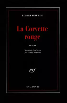 Couverture du produit · La Corvette rouge