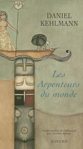 Couverture du produit · Les Arpenteurs du monde
