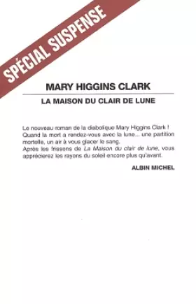 Couverture du produit · La maison du clair de lune