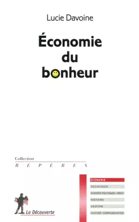 Couverture du produit · Économie du bonheur